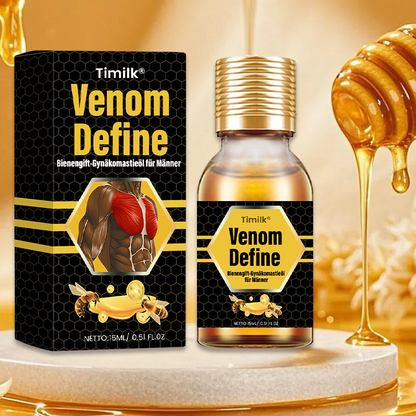 Timilk® VenomDefine Bienengift-Gynäkomastieöl für Männer (A)