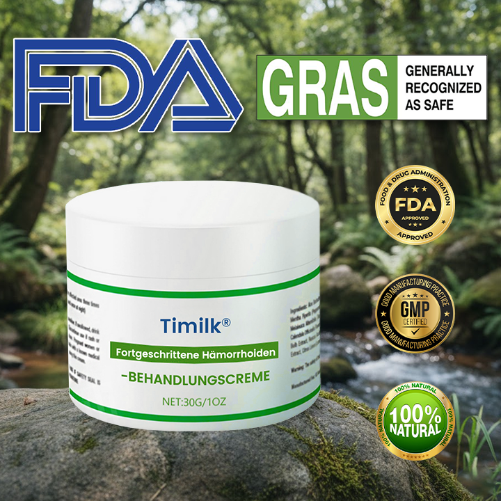 Timilk® Advanced Hämorrhoiden-Heilcreme