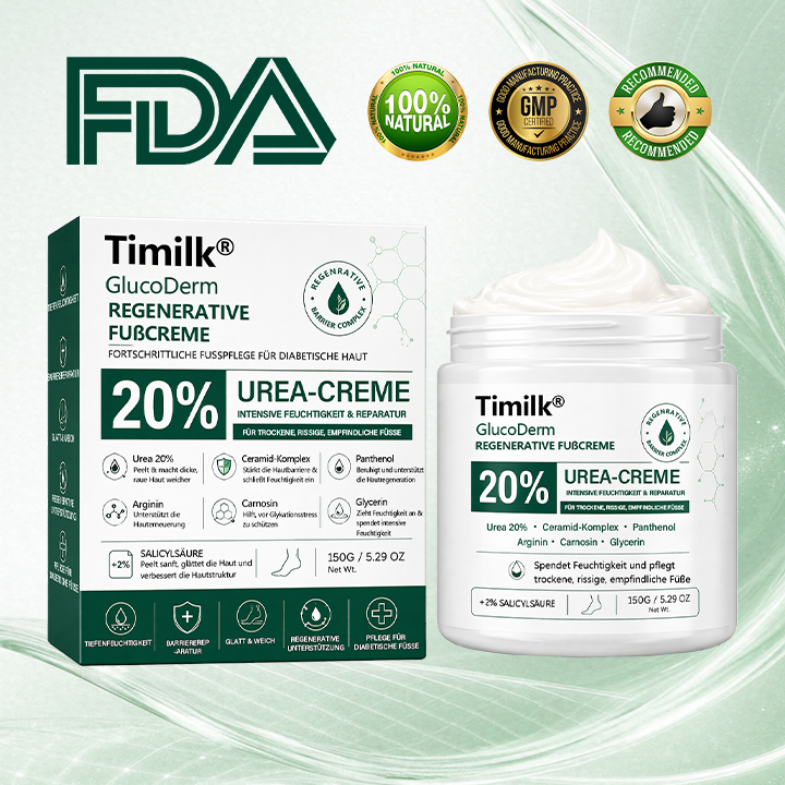 Timilk® GlucoDerm Regenerative Fußcreme