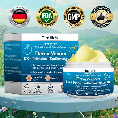 Timilk® DermaVenom RX+ Präzisions-Entfernungscreme