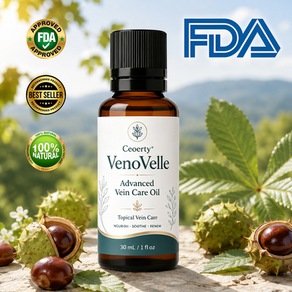 Ceoerty® VenoVelle Intensiv-Venenpflegeöl-