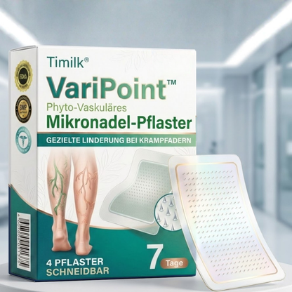 Timilk® VariPoint™ Phyto-Vaskuläres Mikronadel-Pflaster
