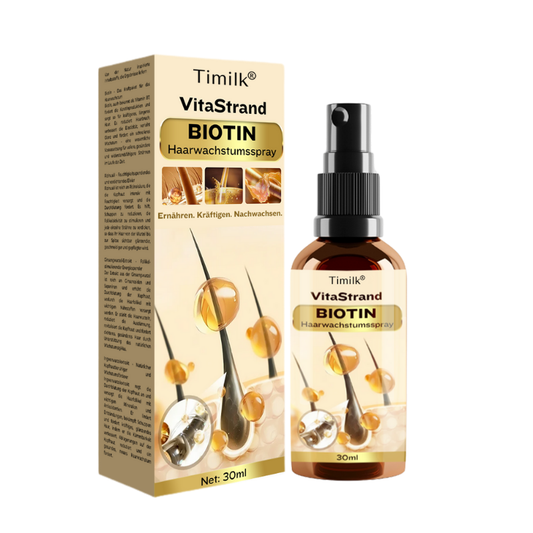 Timilk® VitaStrand Biotin Haarwachstumsspray-