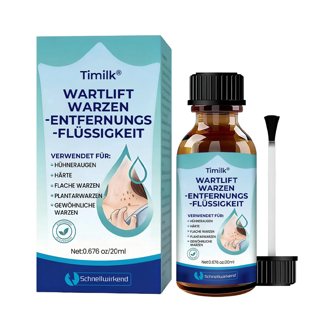 Timilk® WartLift Warzen-Entfernungsflüssigkeit