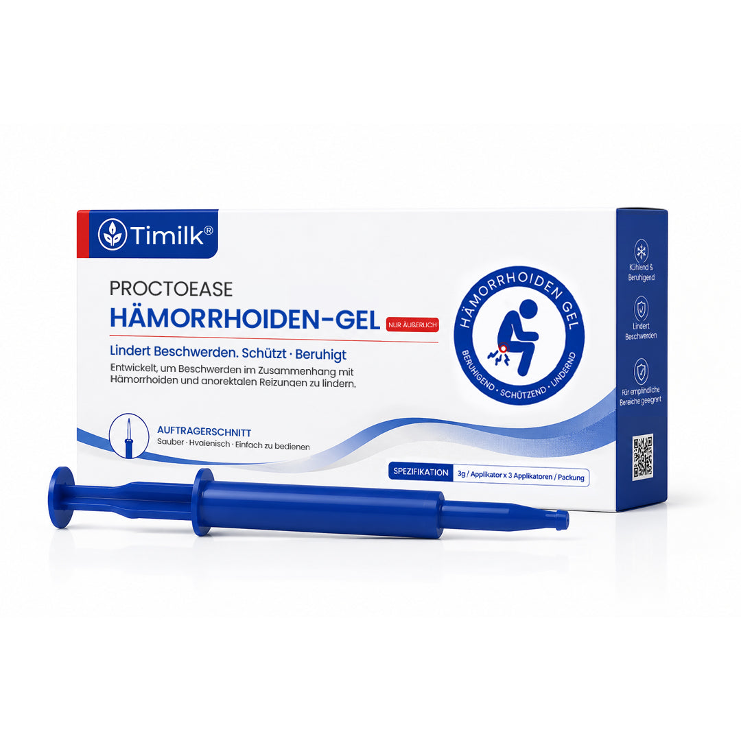 Timilk® ProctoEase Hämorrhoiden-Gel
