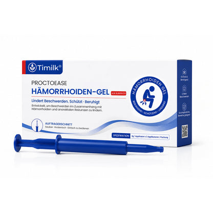 Timilk® ProctoEase Hämorrhoiden-Gel