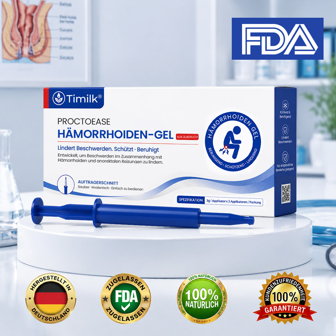 Timilk® ProctoEase Hämorrhoiden-Gel