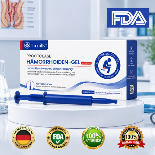 Timilk® ProctoEase Hämorrhoiden-Gel