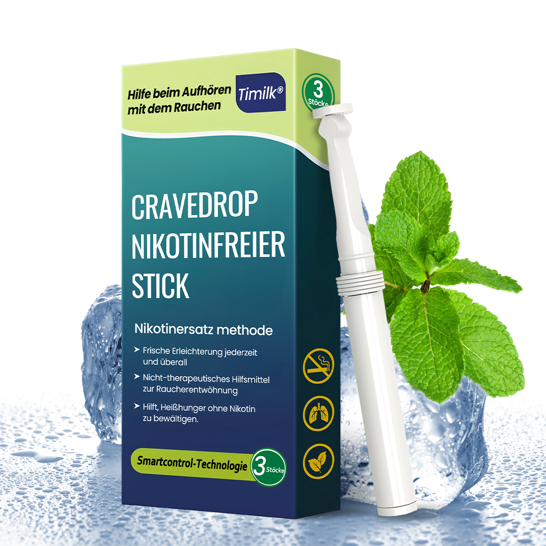 Timilk® CraveDrop Nikotinfreier Stick