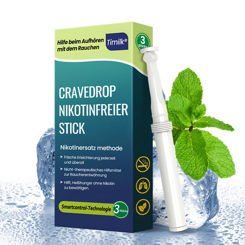 Timilk® CraveDrop Nikotinfreier Stick