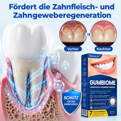Biancat® GumBiome Zahnfleisch-Regenerationsgel
