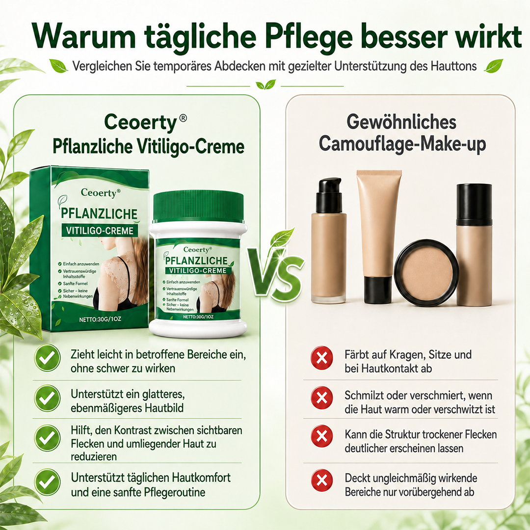 Ceoerty® Kräuter-Vitiligo-Creme