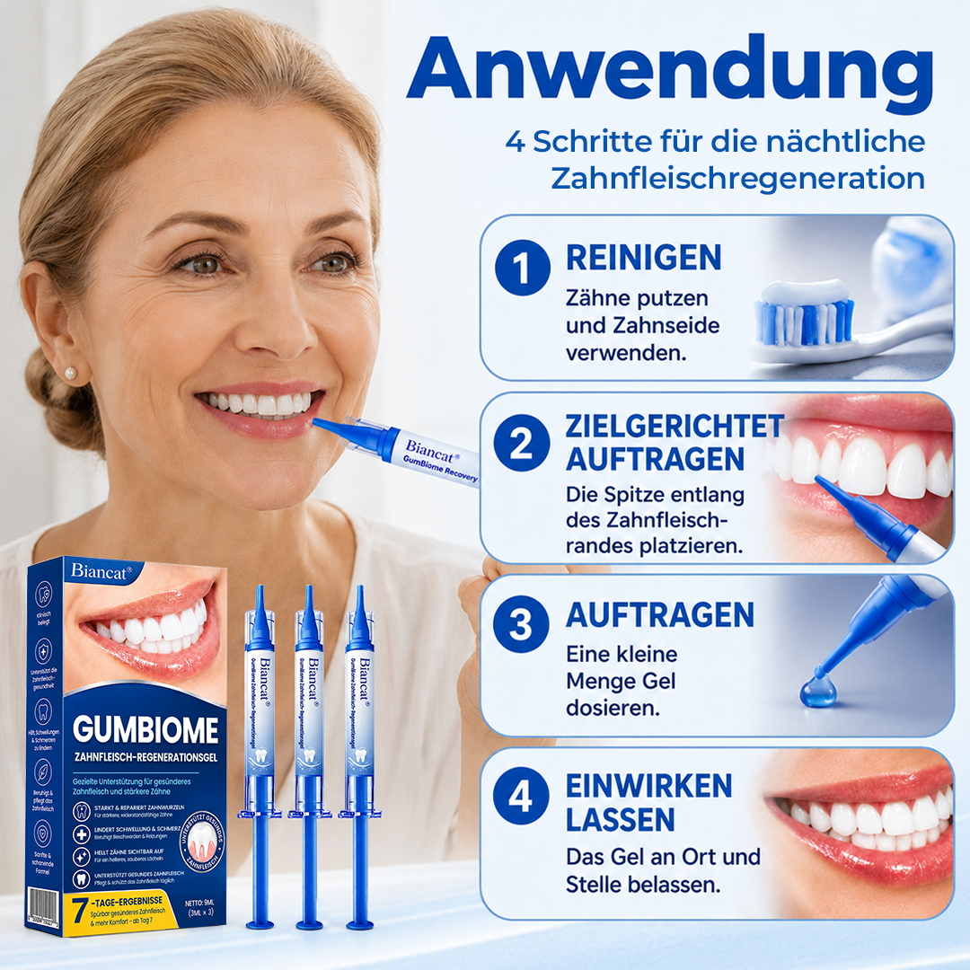 Biancat® GumBiome Zahnfleisch-Regenerationsgel