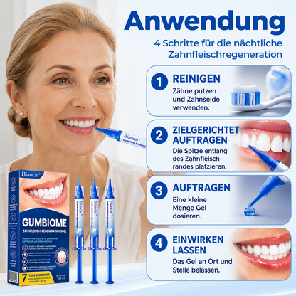 Biancat® GumBiome Zahnfleisch-Regenerationsgel