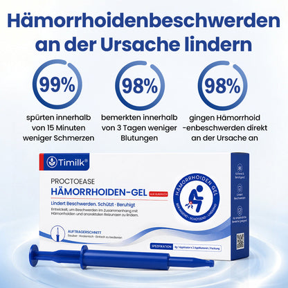 Timilk® ProctoEase Hämorrhoiden-Gel