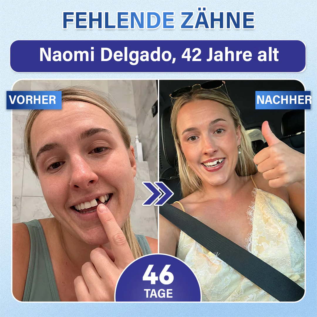 Ceoerty® Zahn- und Zahnfleischpflege – schnell lösliches Mikronadel-Pflaster✨