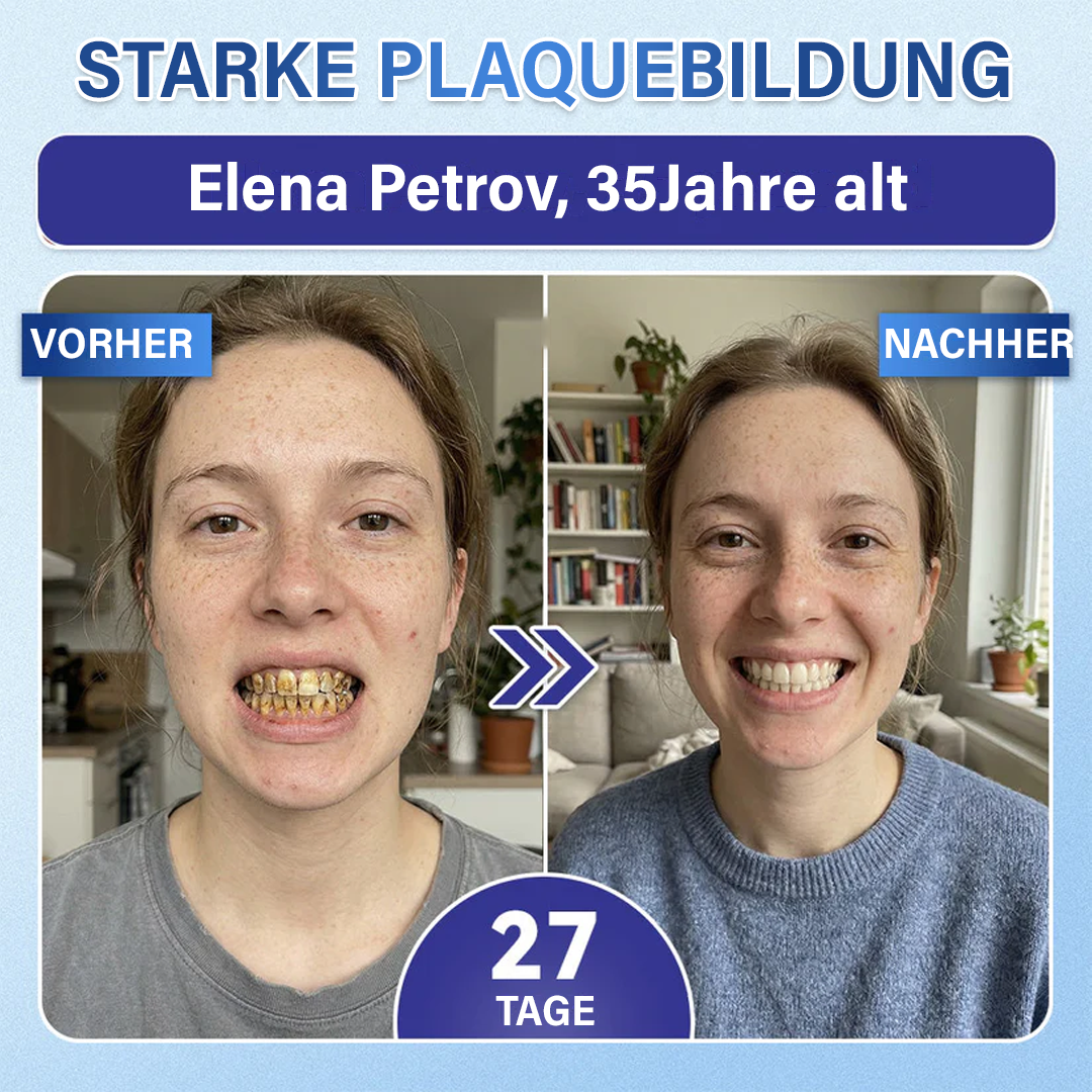 Ceoerty® Zahn- und Zahnfleischpflege – schnell lösliches Mikronadel-Pflaster✨