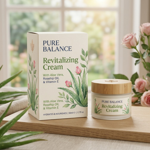 Pure Balance Revitalisierende Creme
