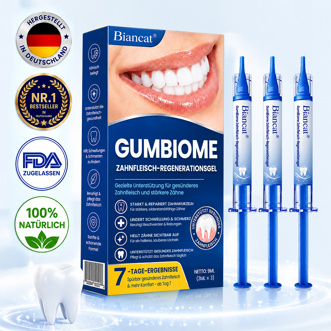 Biancat® GumBiome Zahnfleisch-Regenerationsgel