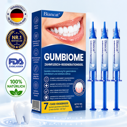 Biancat® GumBiome Zahnfleisch-Regenerationsgel