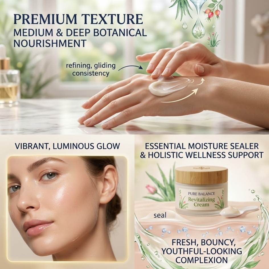 Pure Balance Revitalisierende Creme