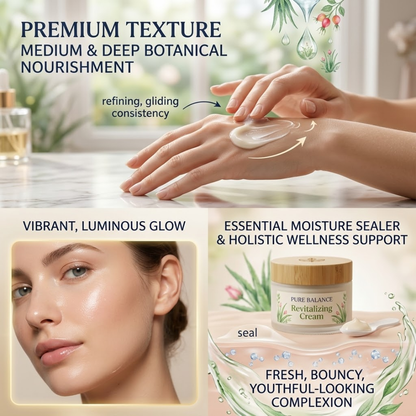 Pure Balance Revitalisierende Creme