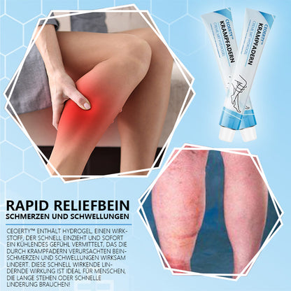 Ceoerty™ Krampfaderncreme mit Hydrogel