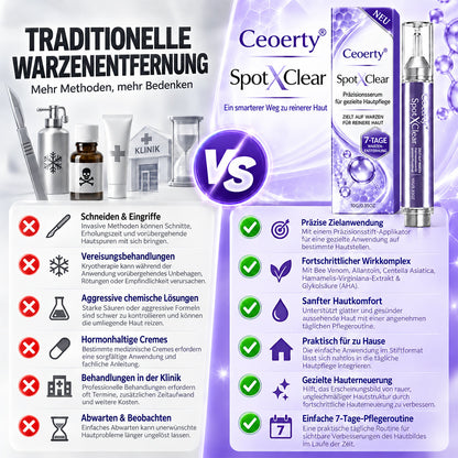 Ceoerty® SpotXClear Fortschrittliches Präzisionsserum für die Haut