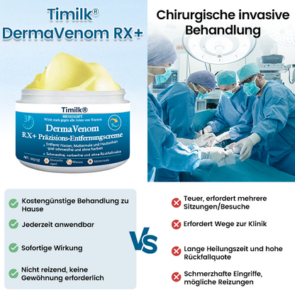 Timilk® DermaVenom RX+ Präzisions-Entfernungscreme