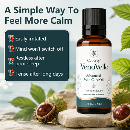 Ceoerty® VenoVelle Intensiv-Venenpflegeöl-