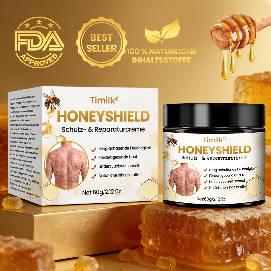 Timilk® HoneyShield Schutz- & Reparaturcreme