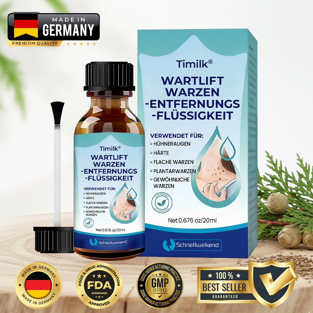 Timilk® WartLift Warzen-Entfernungsflüssigkeit