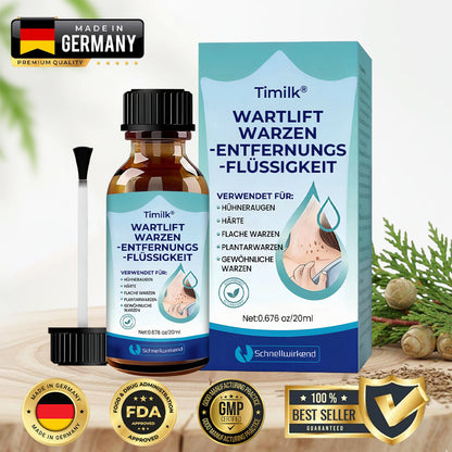 Timilk® WartLift Warzen-Entfernungsflüssigkeit
