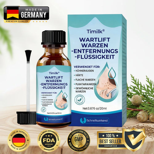 Timilk® WartLift Warzen-Entfernungsflüssigkeit