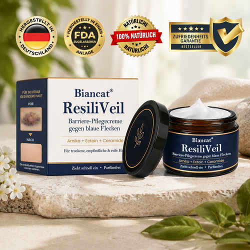 Biancat® ResiliVeil Barriere-Pflegecreme gegen blaue Flecken