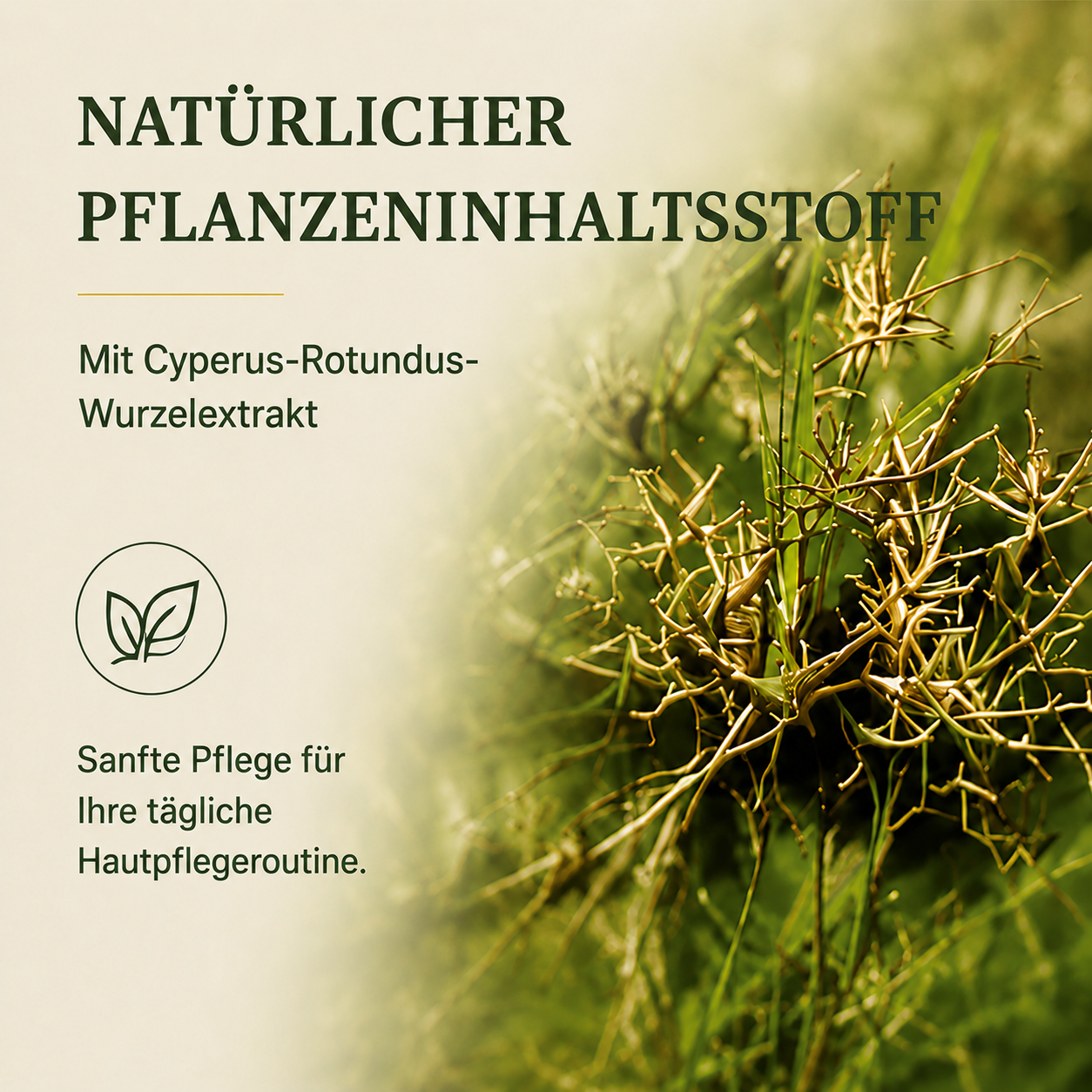 Cyperus rotundus Öl