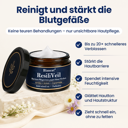 Biancat® ResiliVeil Barriere-Pflegecreme gegen blaue Flecken