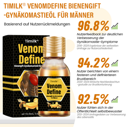 Timilk® VenomDefine Bienengift-Gynäkomastieöl für Männer (A)