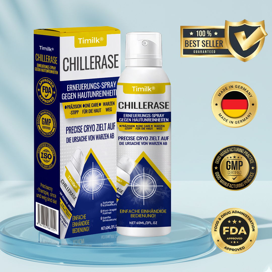Timilk® ChillErase Erneuerungs-Spray gegen Hautunreinheiten ⚕️