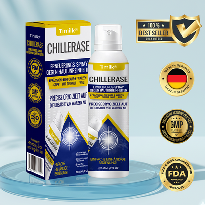 Timilk® ChillErase Erneuerungs-Spray gegen Hautunreinheiten ⚕️