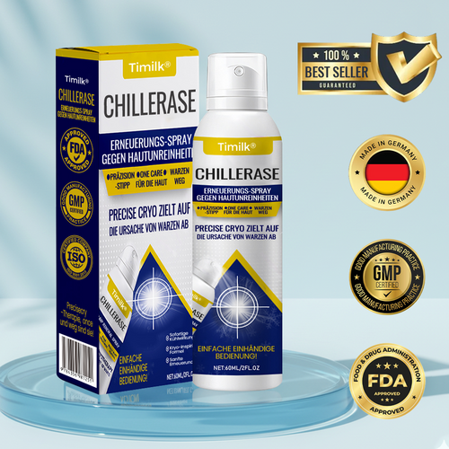 Timilk® ChillErase Erneuerungs-Spray gegen Hautunreinheiten ⚕️