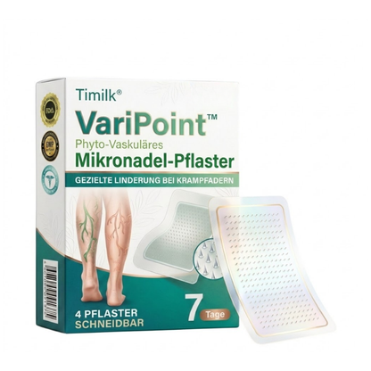 Timilk® VariPoint™ Phyto-Vaskuläres Mikronadel-Pflaster