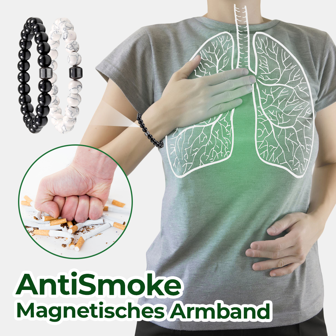 Czticle® AntiSmoke Magnetisches Armband🌿Unterbricht Nikotinsucht schnell – in nur 21 Tagen