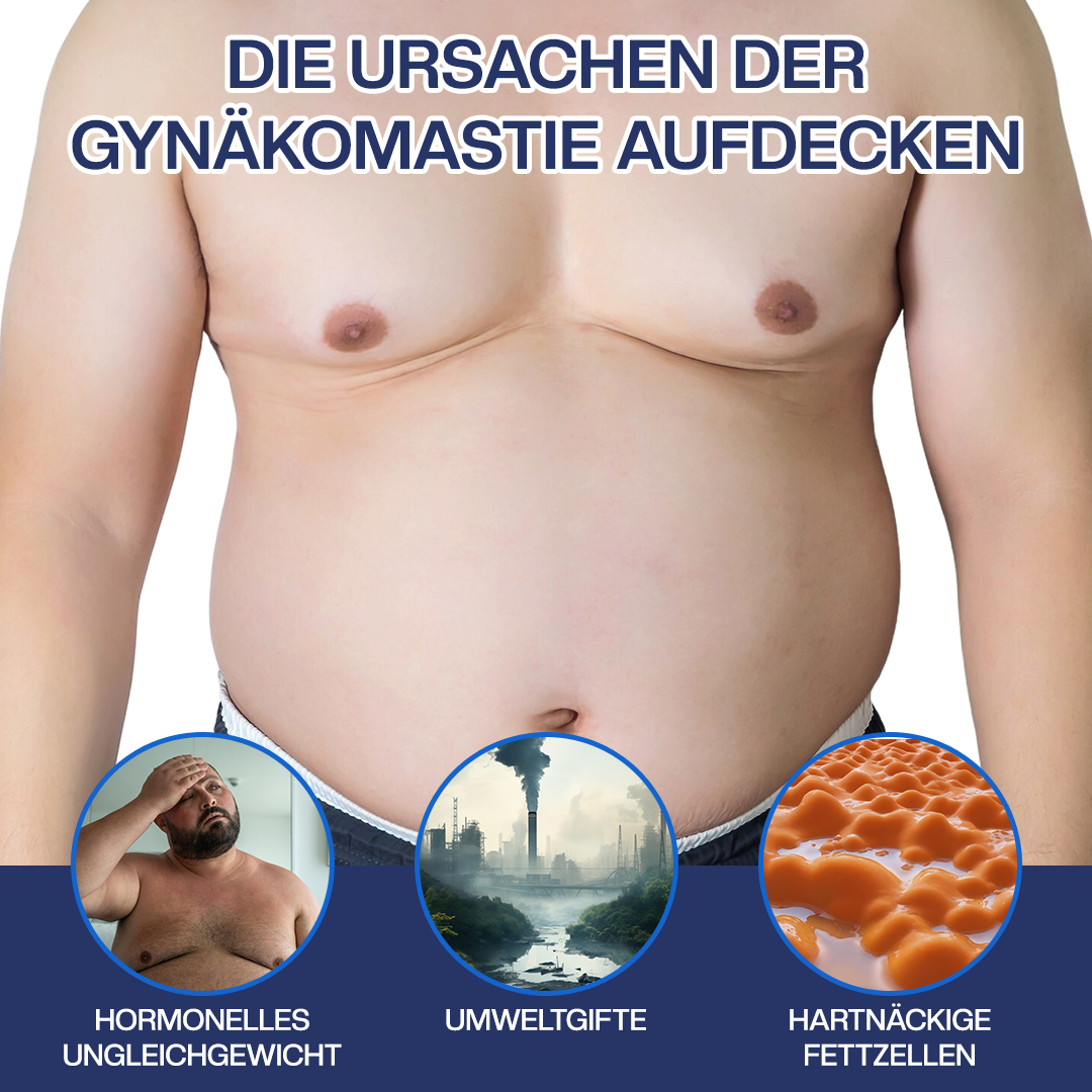 Timilk® SculptXX Gynäkomastie Fettverbrennungs- & Straffungspflaster