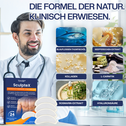 Timilk® SculptXX Gynäkomastie Fettverbrennungs- & Straffungspflaster
