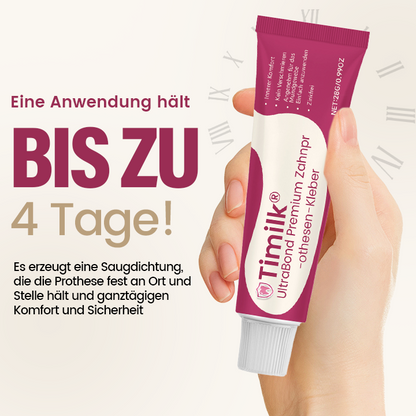 Timilk® UltraBond Premium Zahnprothesen-Kleber