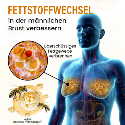 Timilk® VenomDefine Bienengift-Gynäkomastieöl für Männer (A)