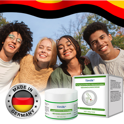 Timilk® Advanced Hämorrhoiden-Heilcreme