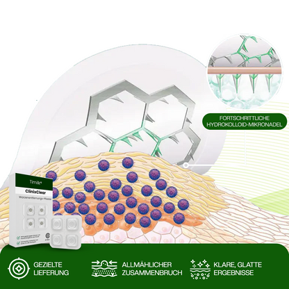 Timilk® ClinixClear Warzenentfernungs-Pflaster