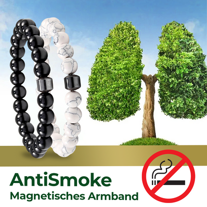 Czticle® AntiSmoke Magnetisches Armband ⚕️Unterbricht Nikotinsucht schnell – in nur 21 Tagen!